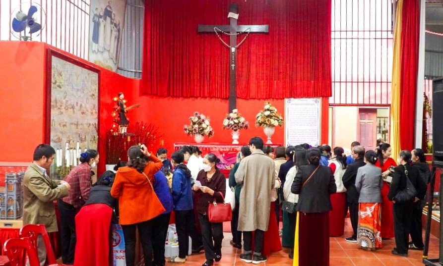 Hành hương kính các thánh tử đạo Hải Dương